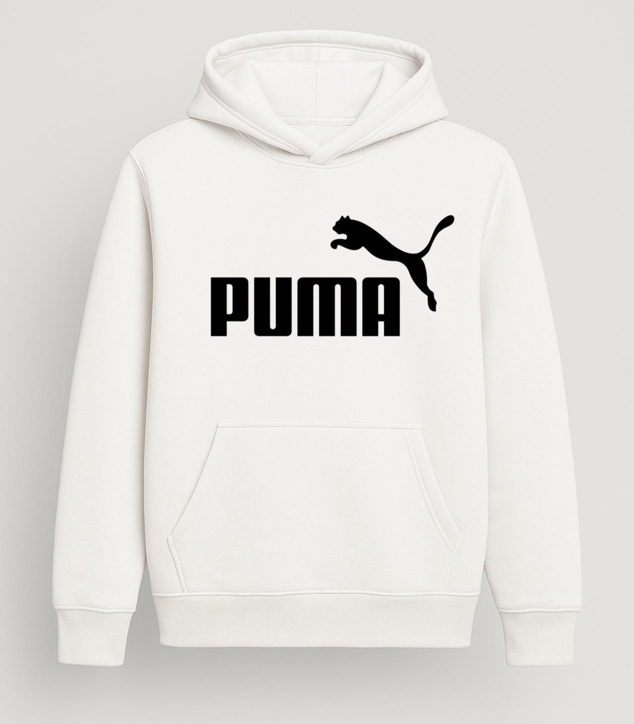 Canguro Puma Blanco Unisex