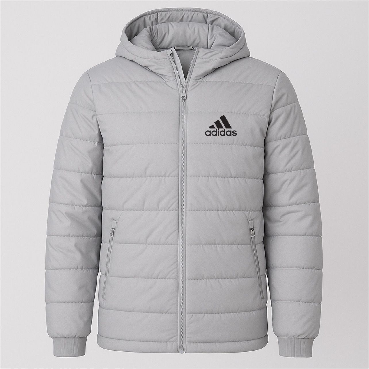 Parka Adidas Unisex Gris