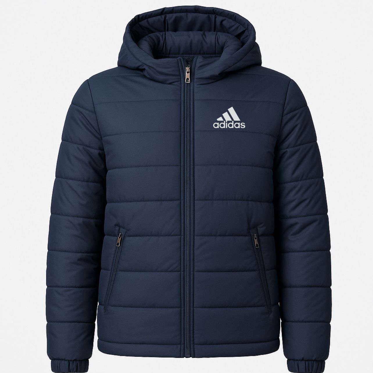 Parka Adidas Unisex Azul