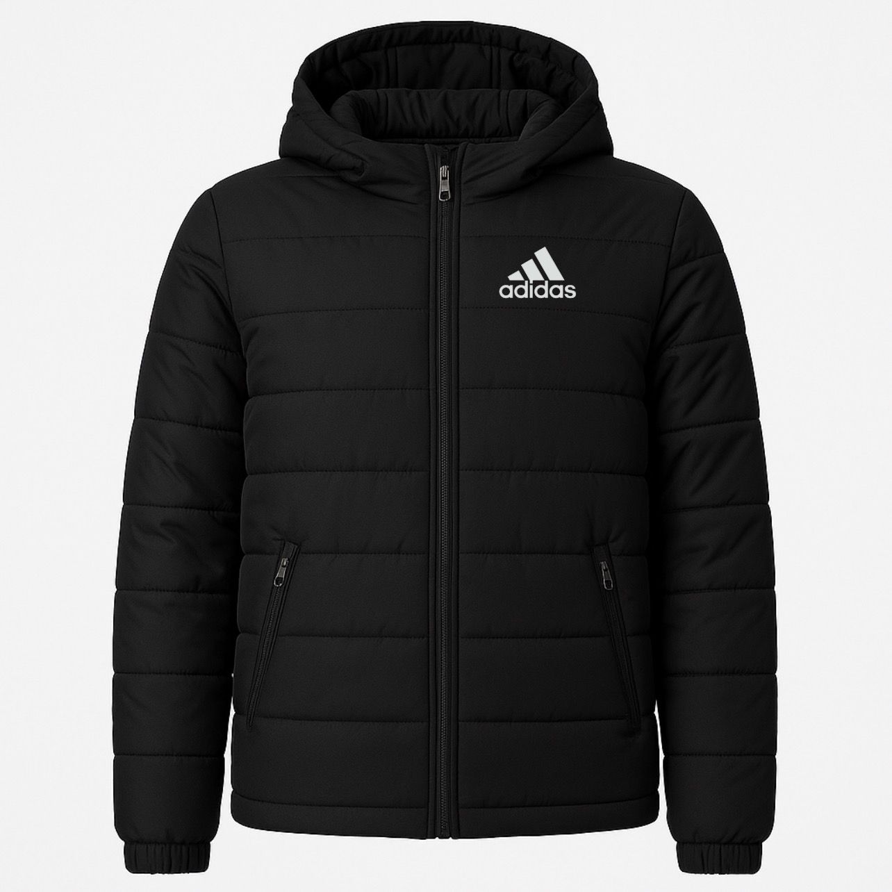 Parka Adidas Unisex Negra